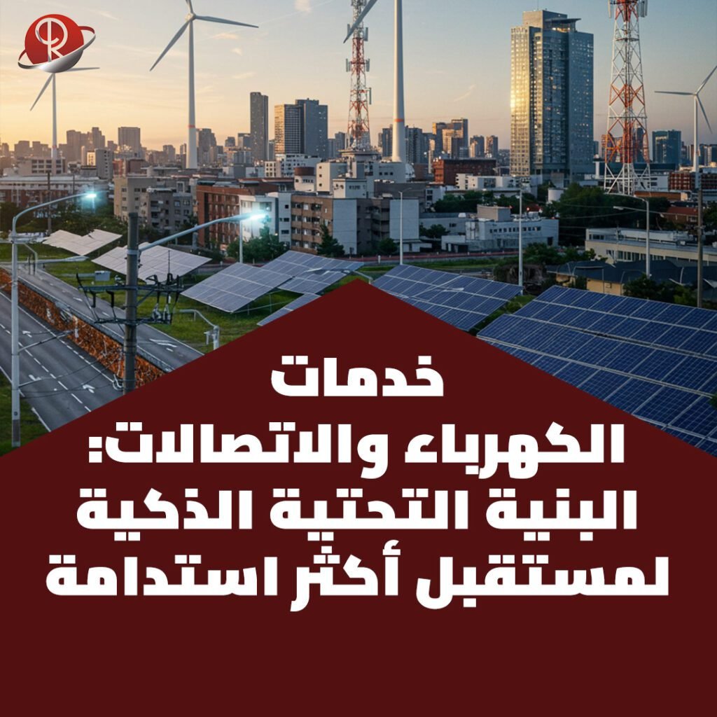 الكهرباء والاتصالات