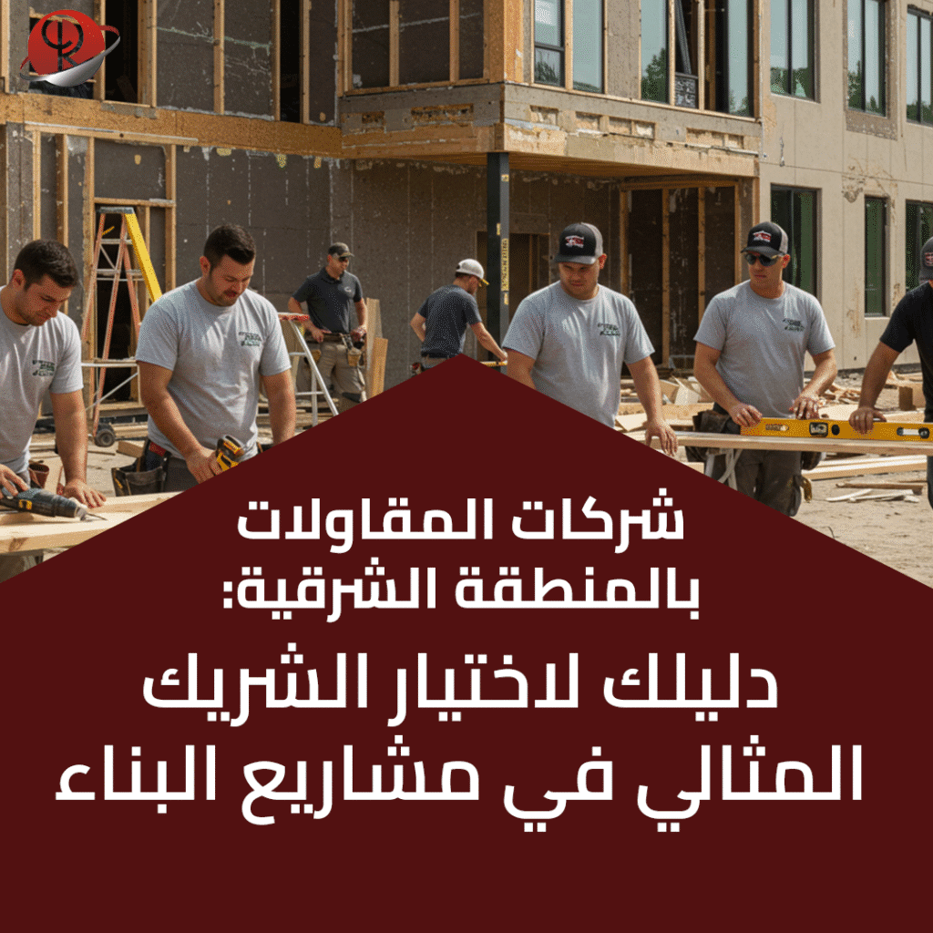 شركات المقاولات بالمنطقة الشرقية