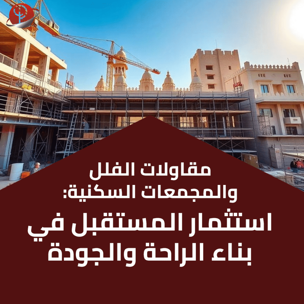 الفلل والمجمعات السكنية