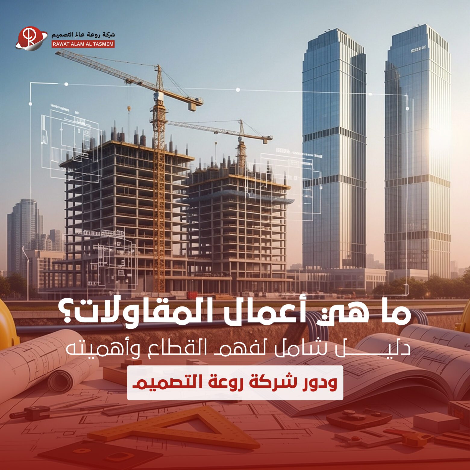 ما هي أعمال المقاولات