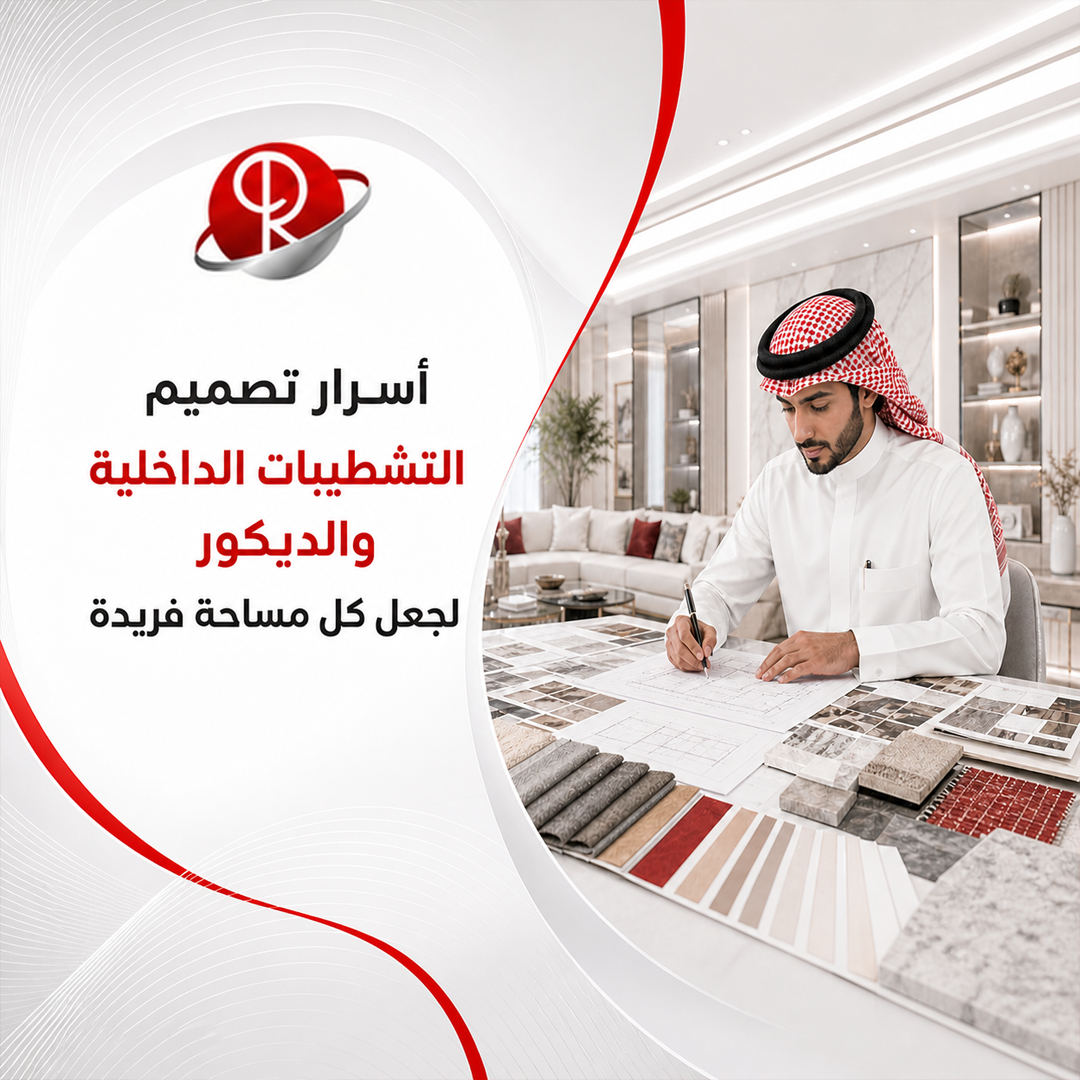 التشطيبات الداخلية