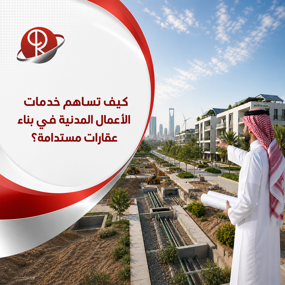 خدمات الأعمال المدنية