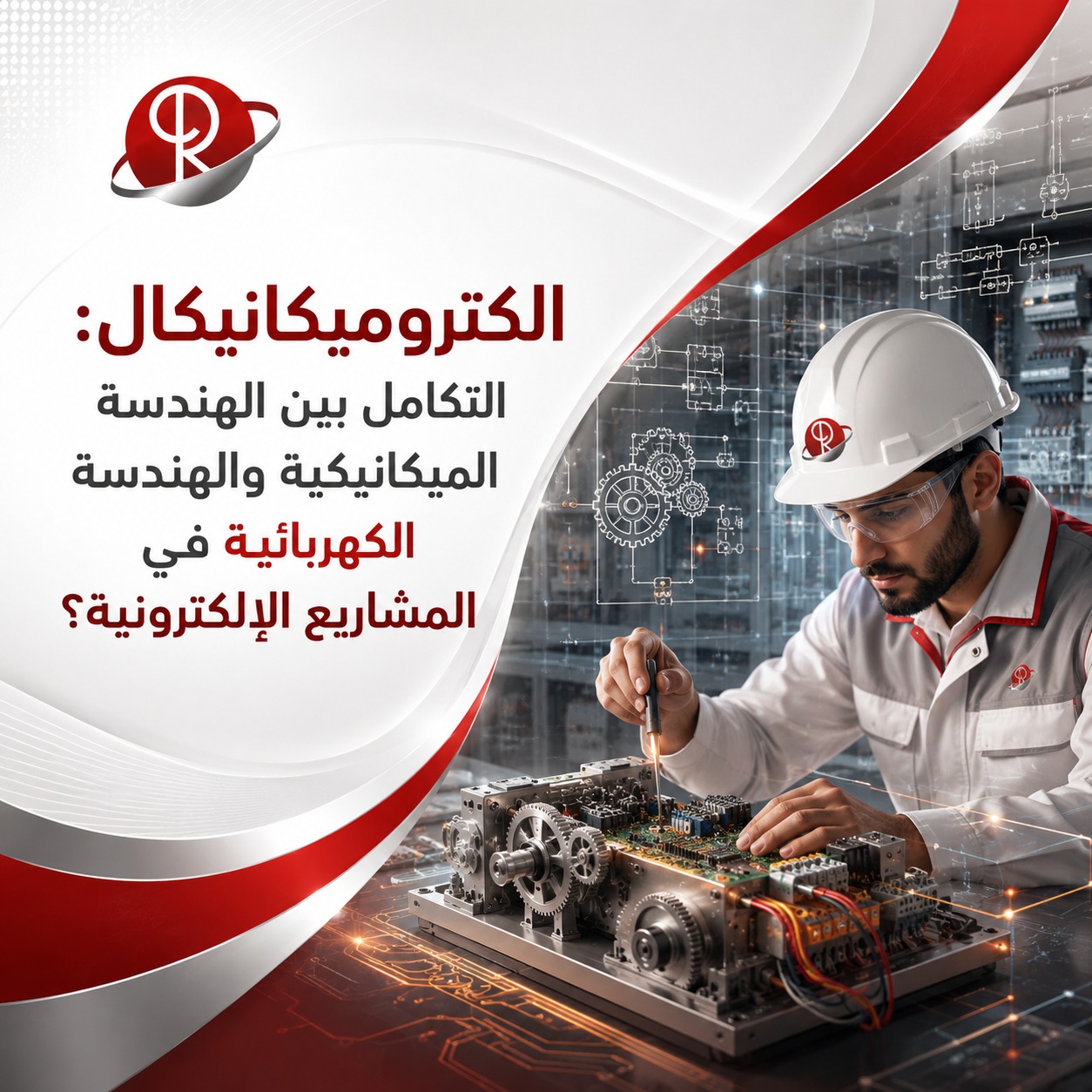 الهندسة الميكانيكية و الهندسة الكهربائية