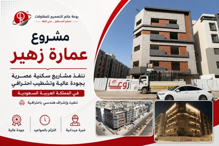 مشروع عمارة زهير