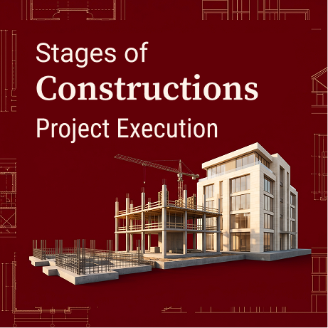 Construction project implementation phases: From initial planning to a fully completed building ready for use